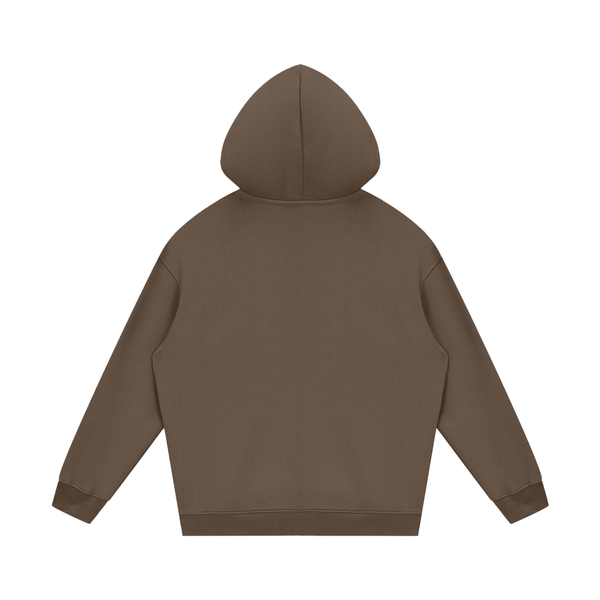 Minimalist Hoodie - Timber
