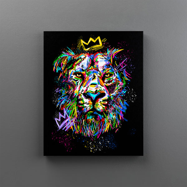 Lion Graffiti
