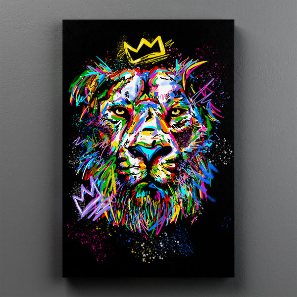 Lion Graffiti