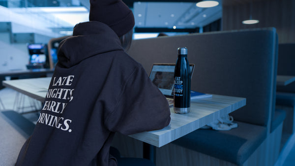 Hoodie - Late Nights, Early Mornings