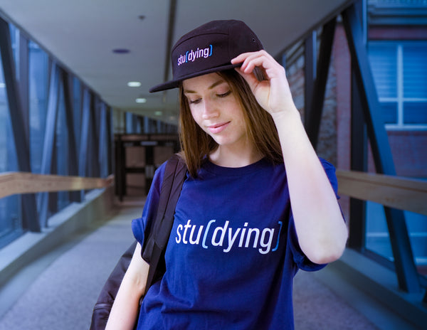 Five Panel Cap - Stu(dying)
