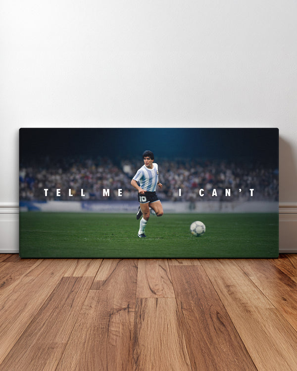 Maradona Canvas Collection - Color