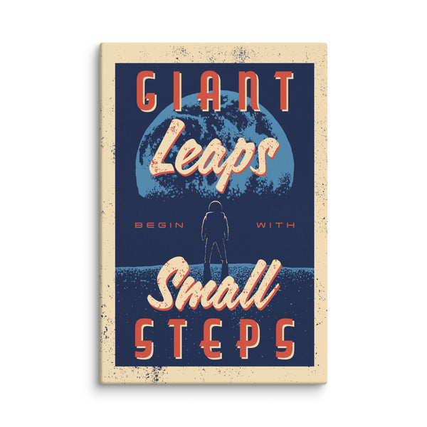 Giant Leaps Begin With Small Steps
