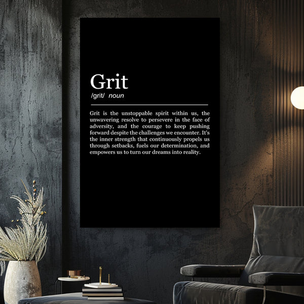 Grit Definition Canvas