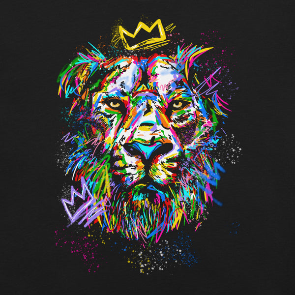 T-Shirt - Lion Graffiti