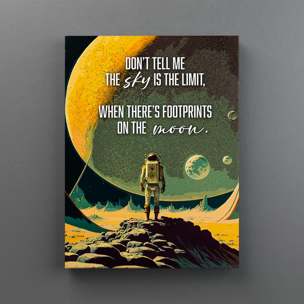 Footsteps On The Moon