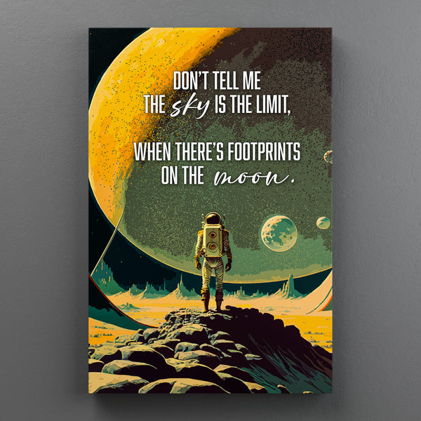 Footsteps On The Moon