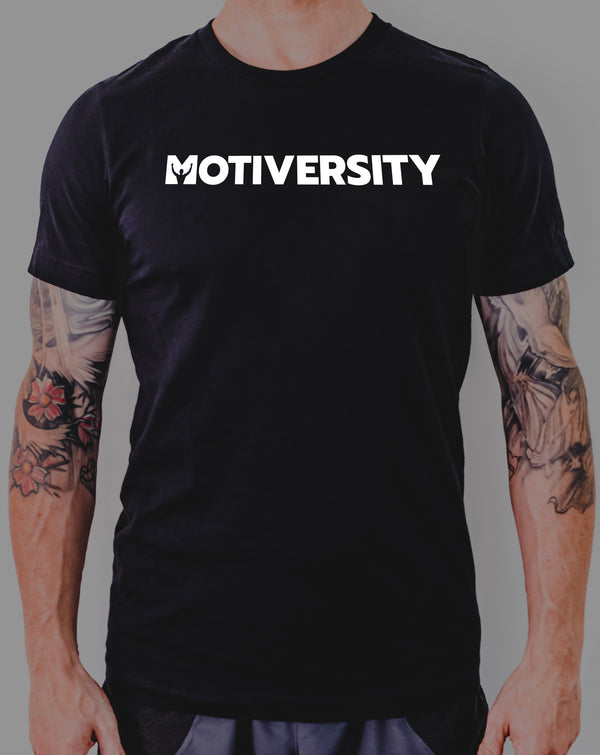 T-Shirt - Motiversity (Full Logo)