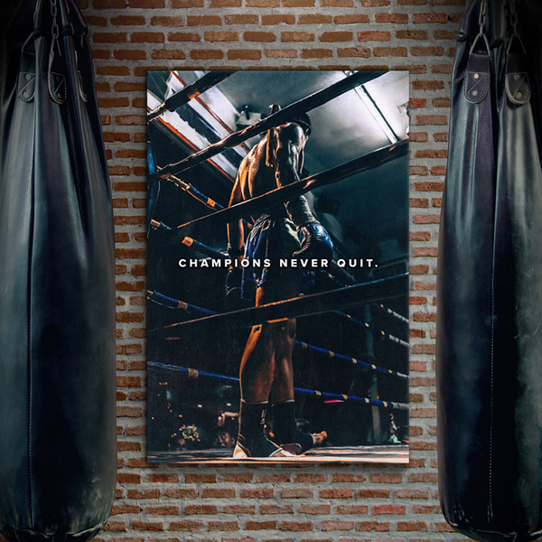 Champions Never Quit