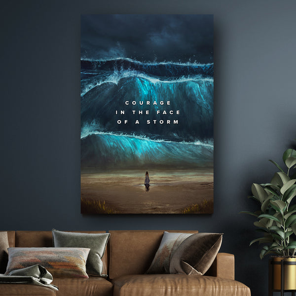 Courage In The Storm