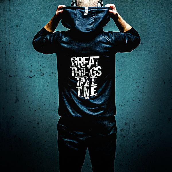 Motiversity Hoodie Limited Release - Great Things Take Time