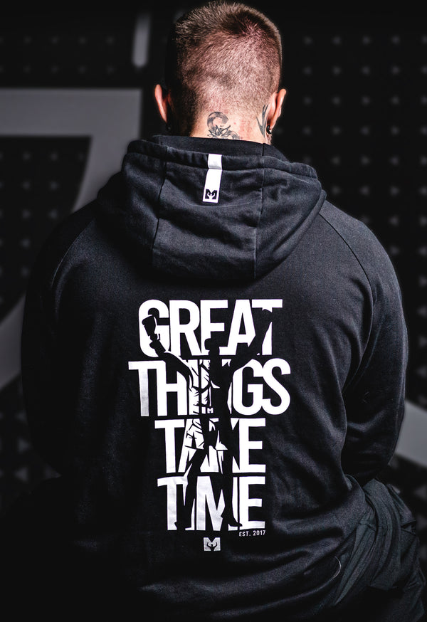 Motiversity Hoodie Limited Release - Great Things Take Time
