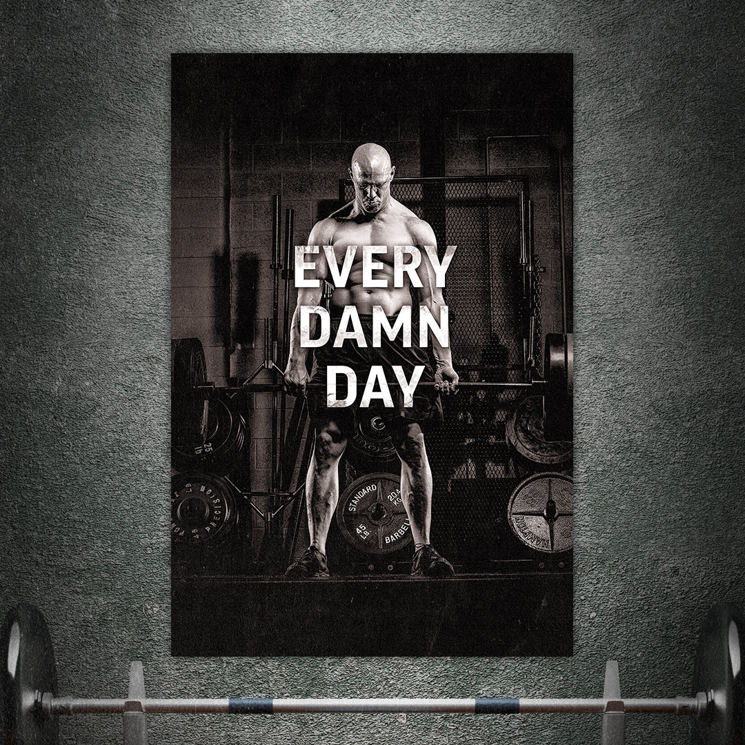 every damn day just do it background