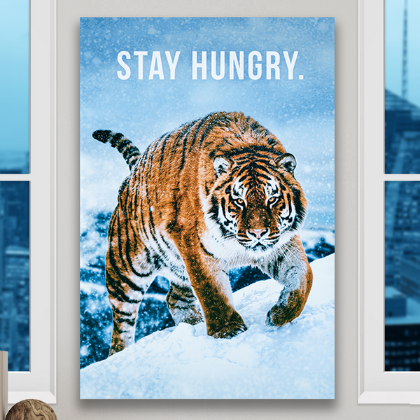 Stay Hungry