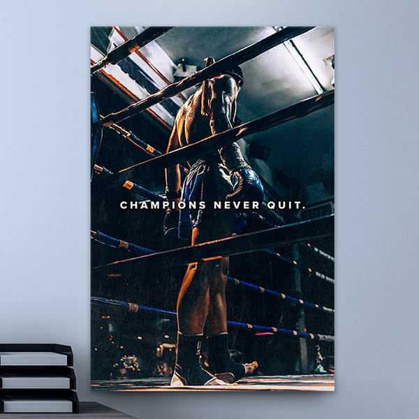 Champions Never Quit