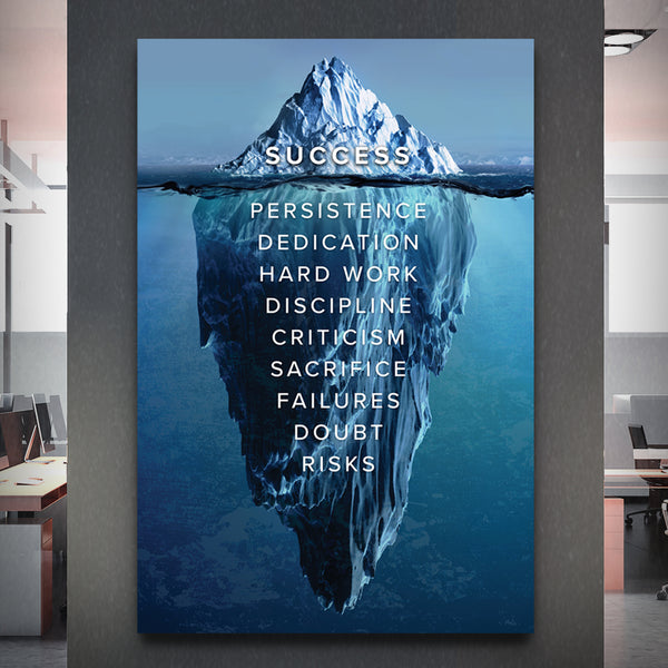 Success Is An Iceberg