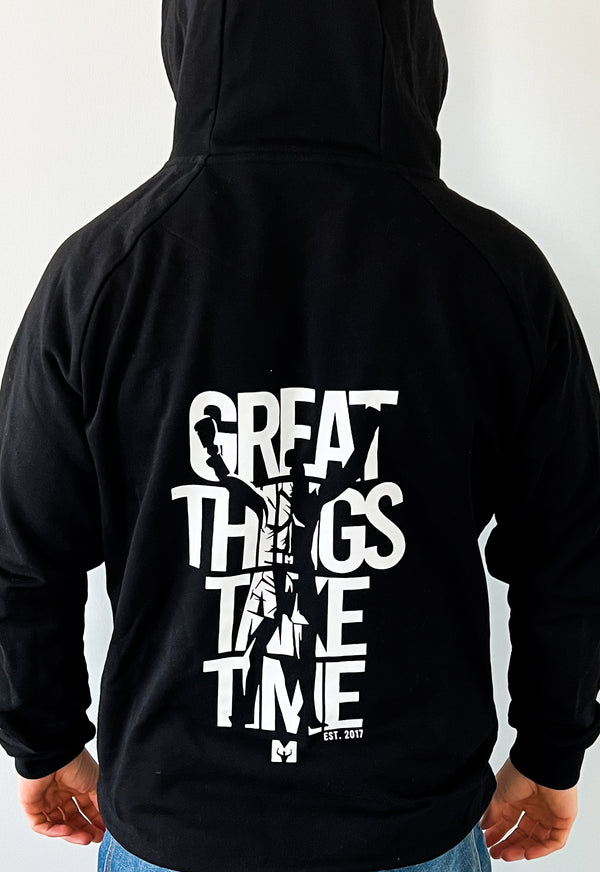 Motiversity Hoodie Limited Release - Great Things Take Time