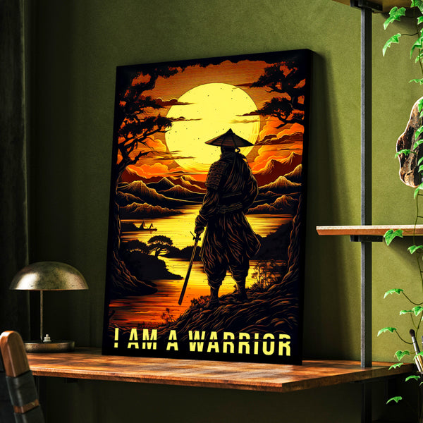 I Am A Warrior
