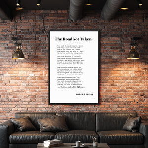 The Road Not Taken by Robert Frost