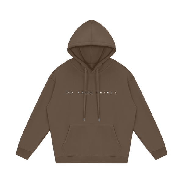Minimalist Hoodie - Timber