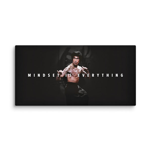 motivational canvas art bruce lee collection