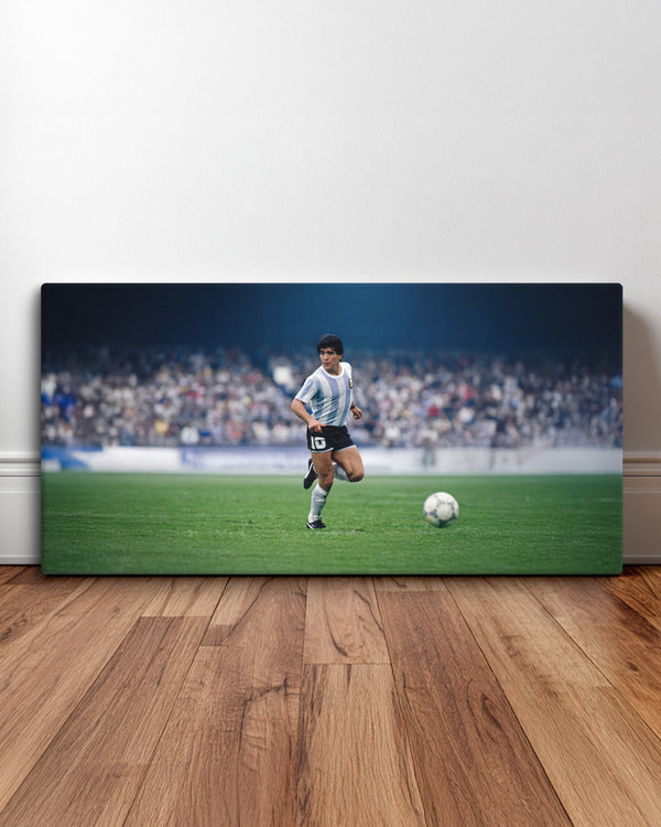 Maradona Canvas Collection - No Text
