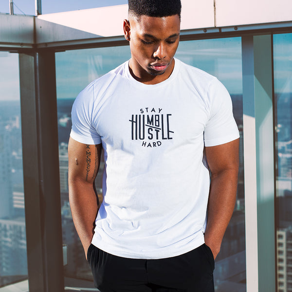 T-Shirt - Stay Humble, Hustle Hard