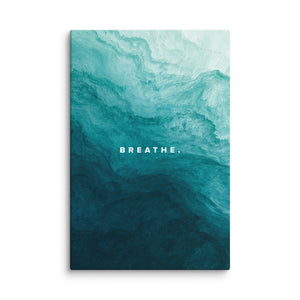 Breathe - Motiversity Canvas Wall Art for Luxury Office and Home