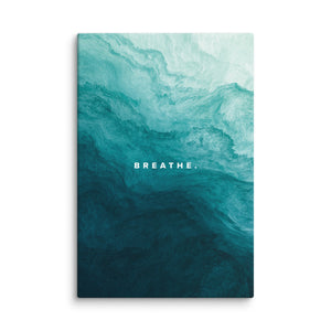 Breathe - Motiversity Canvas Wall Art for Luxury Office and Home