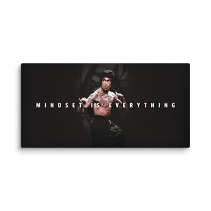 Bruce Lee Collection - Mindset - Motiversity Canvas Wall Art for Luxury Office and Home
