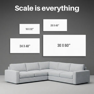 Bruce Lee Collection - Strike - Motiversity Canvas Wall Art for Luxury Office and Home