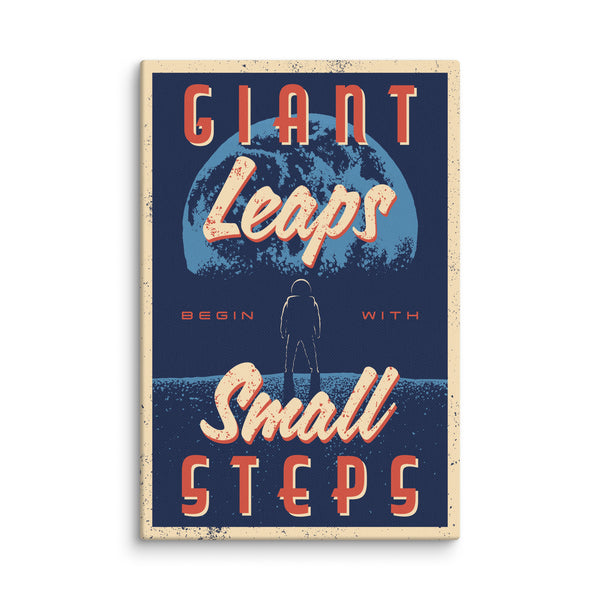 Giant Leaps Begin With Small Steps