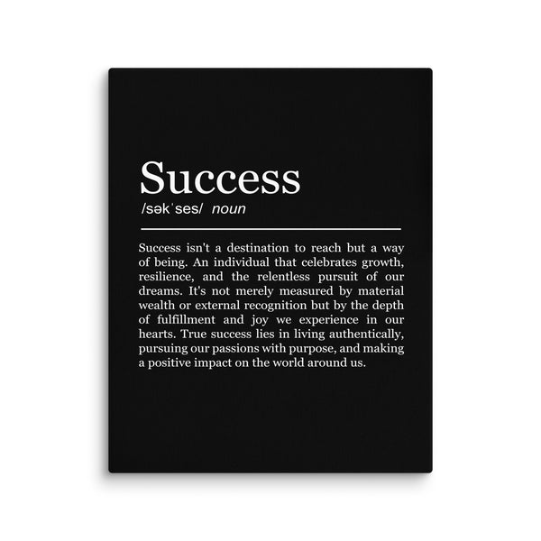 Success - Definition Set