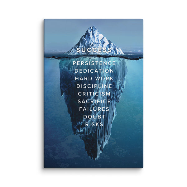 Success Is An Iceberg