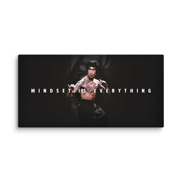 Bruce Lee Collection - Motivation Canvas Art 