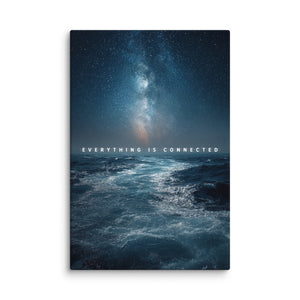 Everything Is Connected, Canvas Wall Art 24x36
