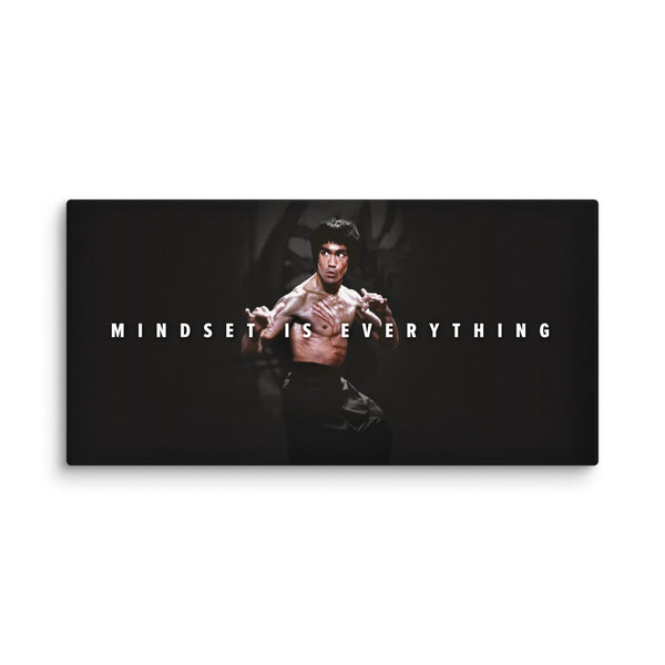 Bruce Lee Collection - Motivation Canvas Art 