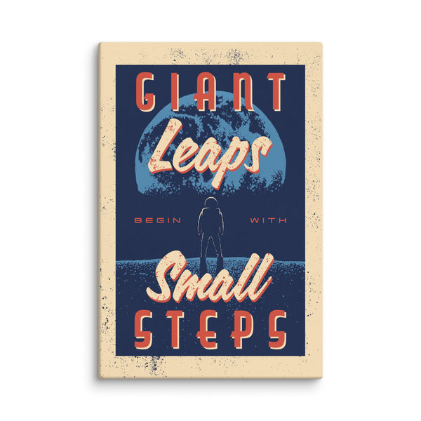 Giant Leaps Begin With Small Steps