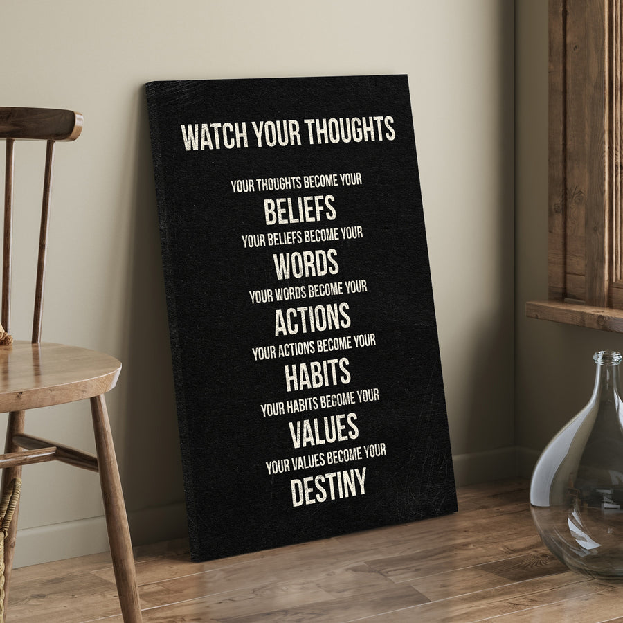 Watch Your Thoughts