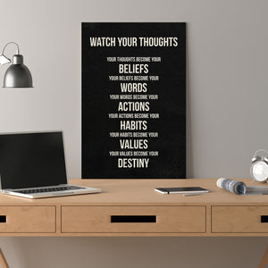 Watch Your Thoughts