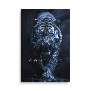 Courage - Motiversity Canvas Wall Art for Luxury Office and Home