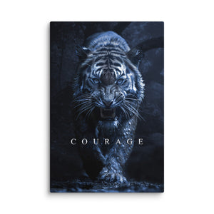 Courage - Motiversity Canvas Wall Art for Luxury Office and Home