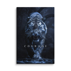 Courage - Motiversity Canvas Wall Art for Luxury Office and Home
