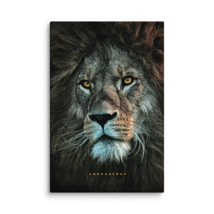 Courageous - Motiversity Canvas Wall Art for Luxury Office and Home