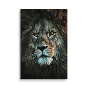 Courageous - Motiversity Canvas Wall Art for Luxury Office and Home