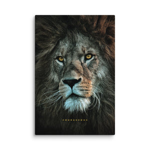 Courageous - Motiversity Canvas Wall Art for Luxury Office and Home