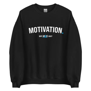 Crewneck Sweater - Motivation - Motiversity Canvas Wall Art for Luxury Office and Home