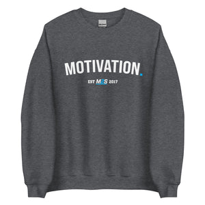 Crewneck Sweater - Motivation - Motiversity Canvas Wall Art for Luxury Office and Home