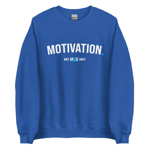Crewneck Sweater - Motivation - Motiversity Canvas Wall Art for Luxury Office and Home
