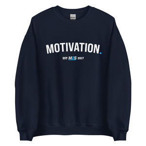 Crewneck Sweater - Motivation - Motiversity Canvas Wall Art for Luxury Office and Home